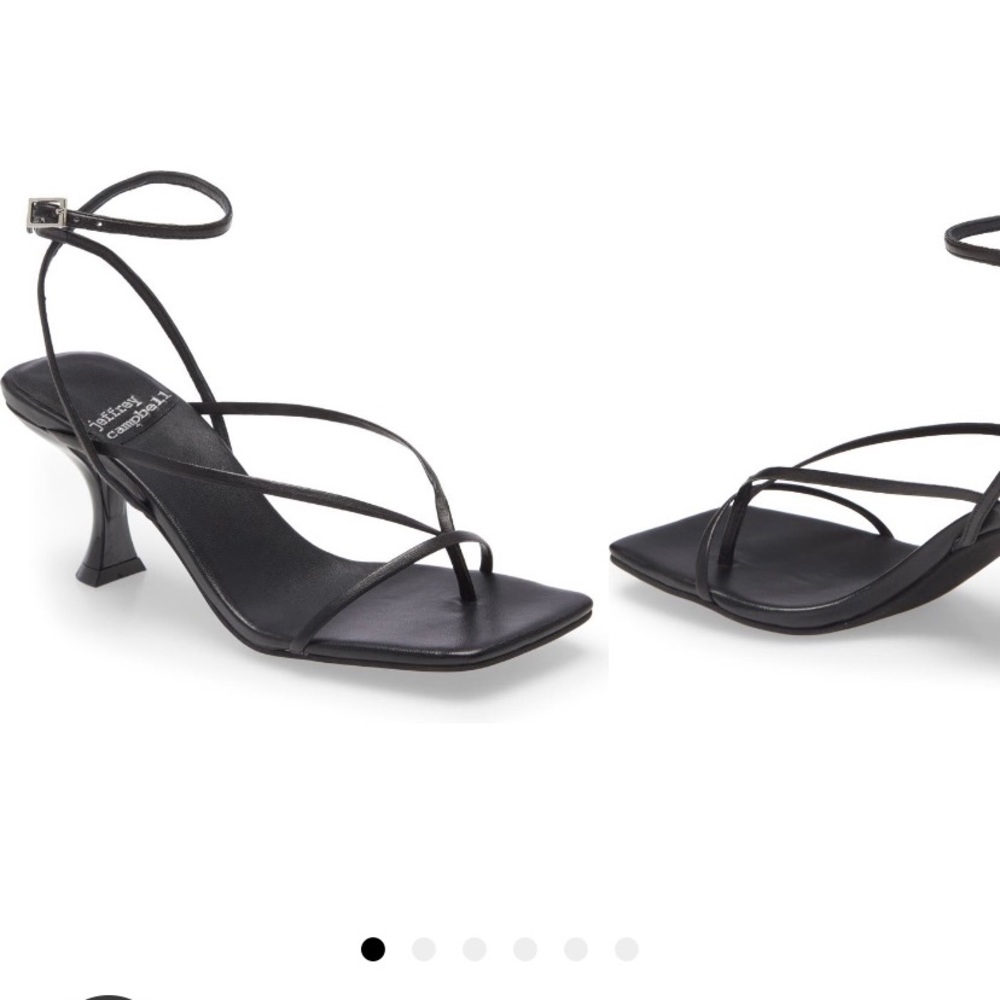 Jeffrey Campbell Fluxx black sandals